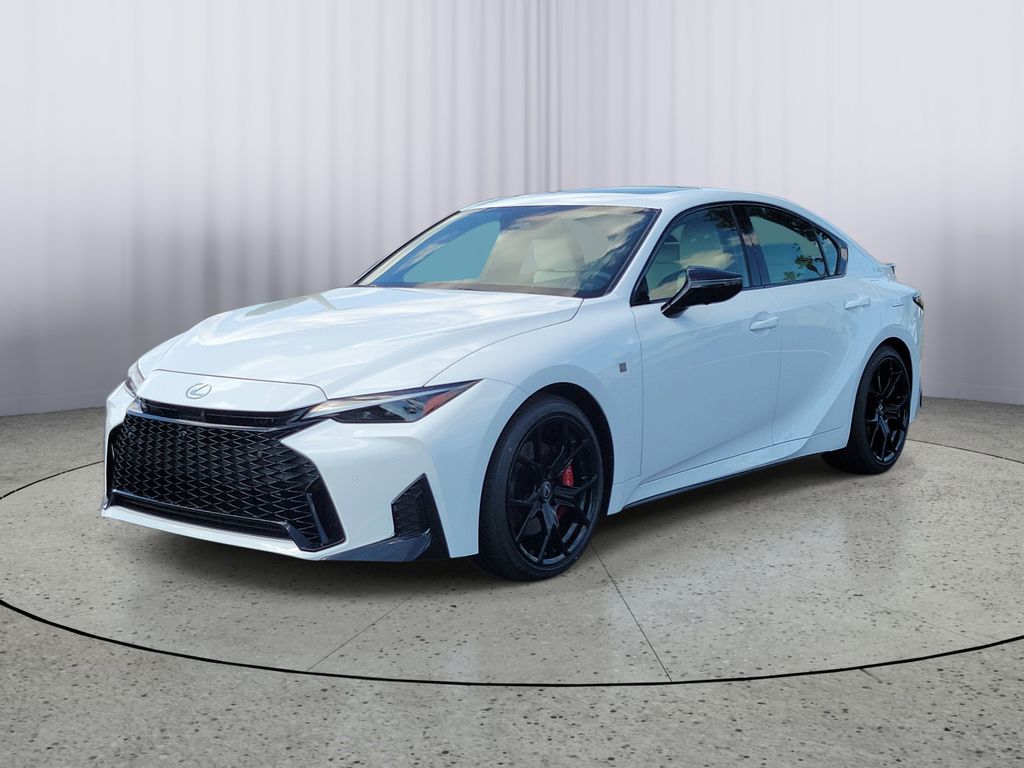 new 2026 Lexus IS car, priced at $58,998