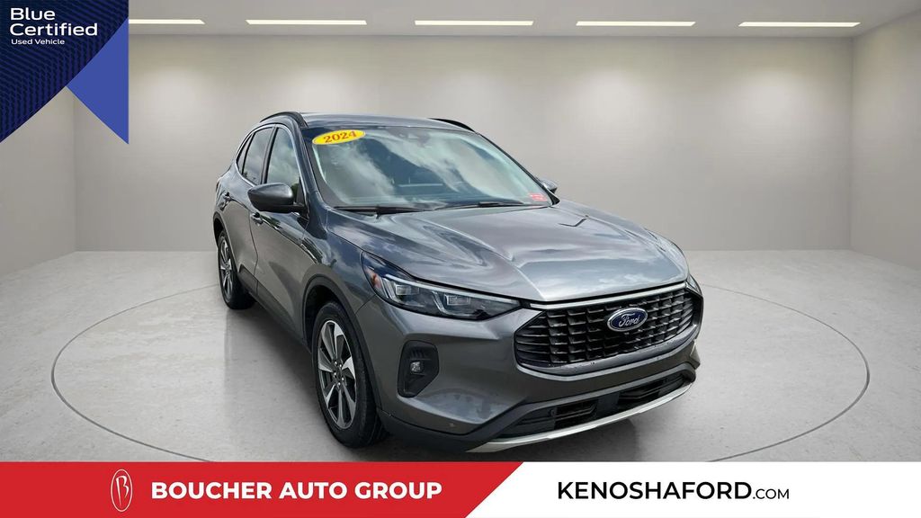 Certified Used 2024 Gray Ford Platinum image 3
