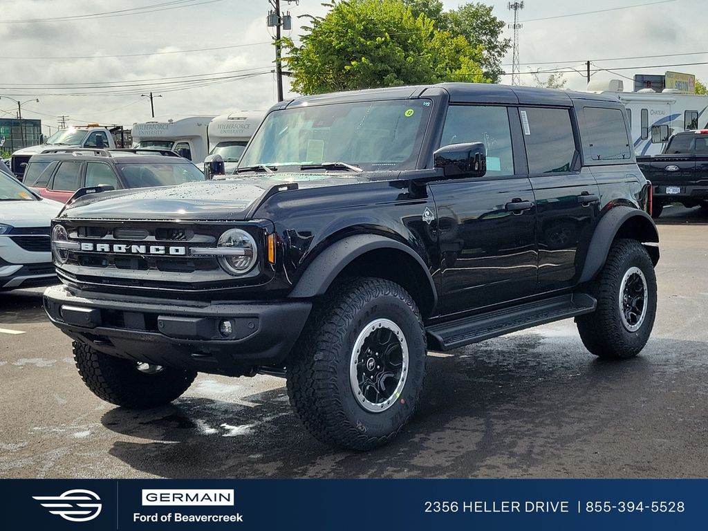 New 2026 Black Ford Outer Banks image 3