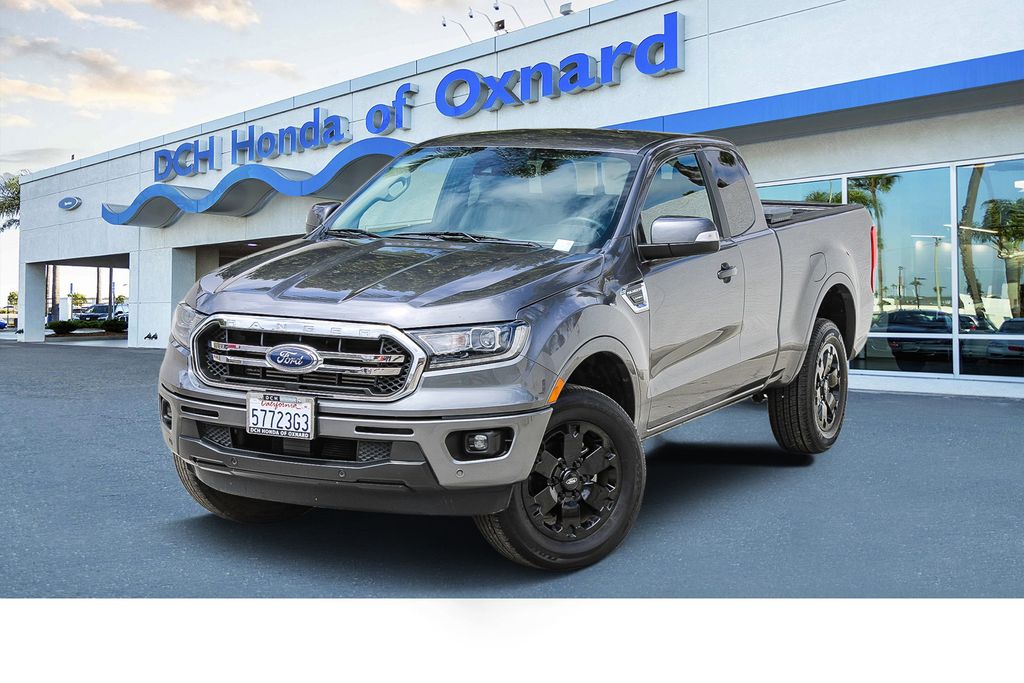 2021 Ford Ranger Lariat SuperCab RWD