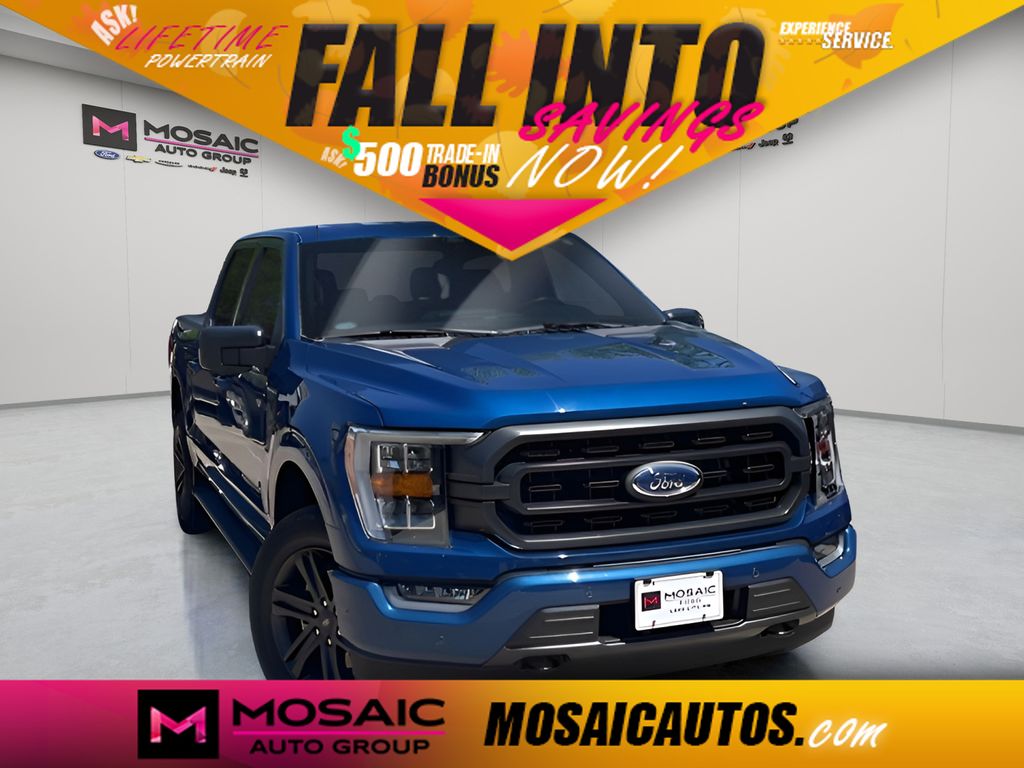 Used 2022 Ford F-150 XLT Trucks