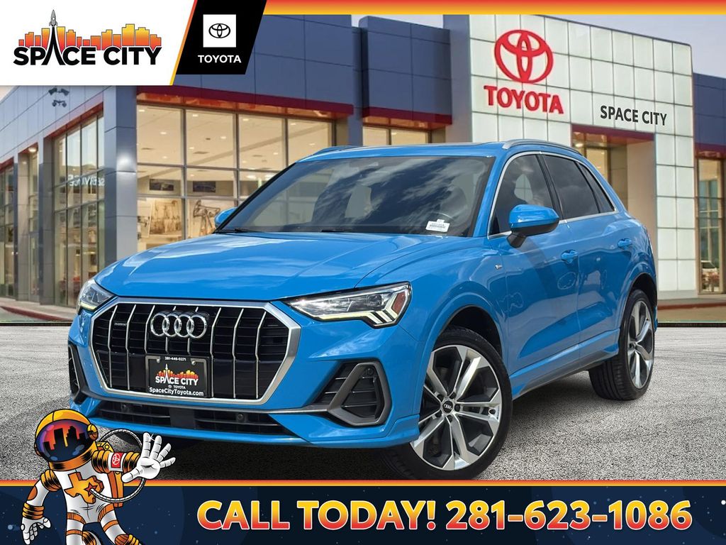 2020 Audi Q3 quattro Premium Plus S Line 45 TFSI