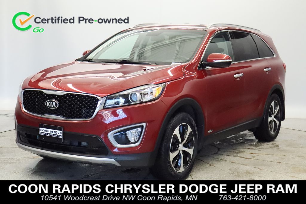 Remington Red Metallic 2017 Kia Sorento SUV / Crossover 6-Speed Automatic