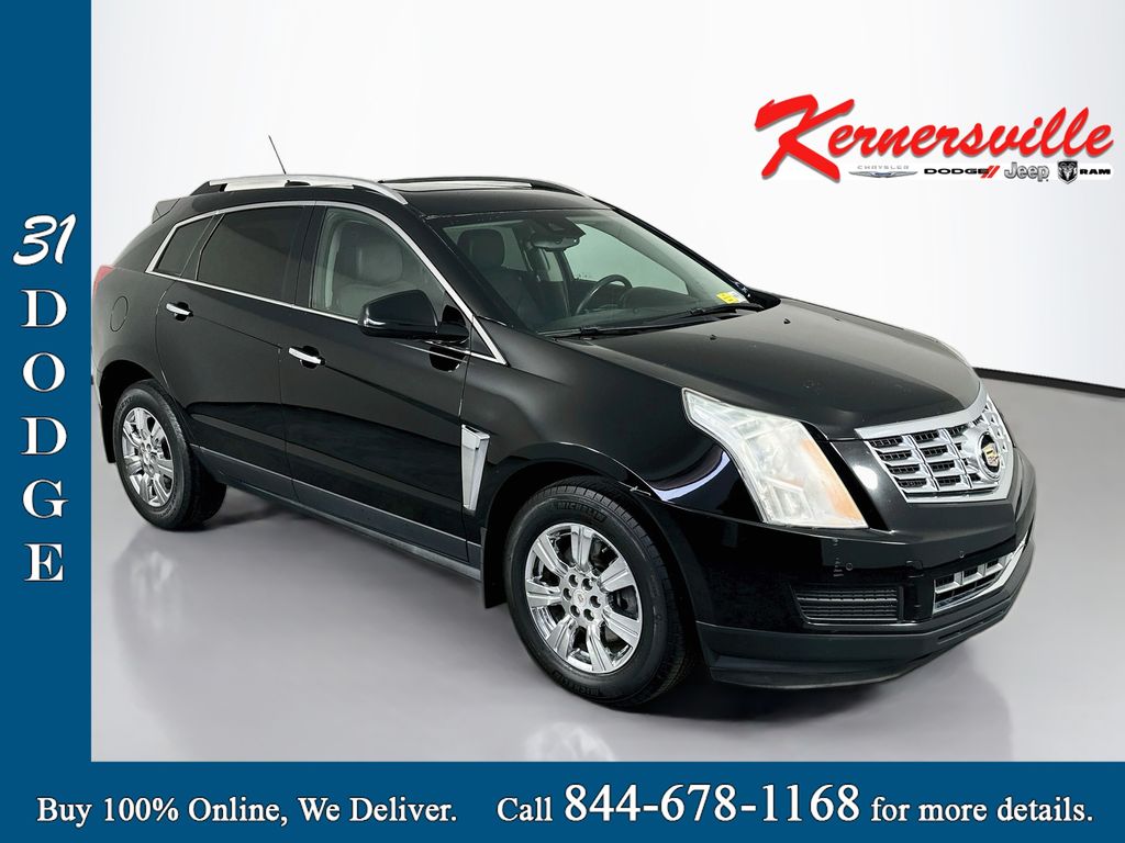 Black Raven 2016 Cadillac SRX SUV / Crossover Front-Wheel Drive 6-Speed Automatic