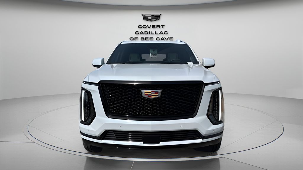 New 2026 White Cadillac Platinum Sport image 2