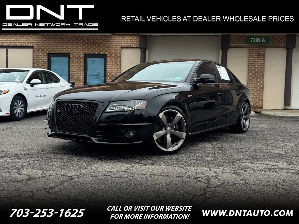 2012 Audi S4 3.0T quattro Prestige Sedan AWD