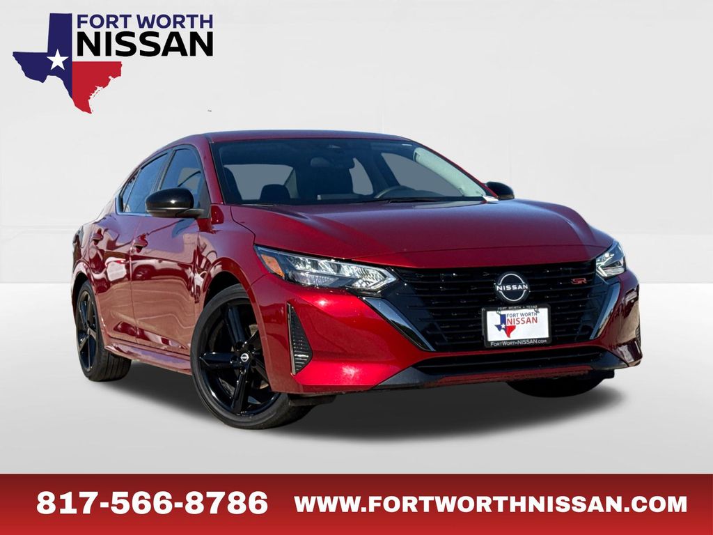 2025 Nissan Sentra SR FWD
