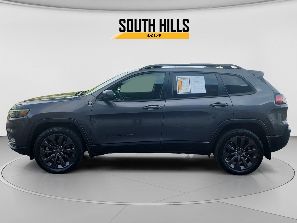 2021 Jeep Cherokee Latitude Lux Gray at Subaru and VW of Moon Township
