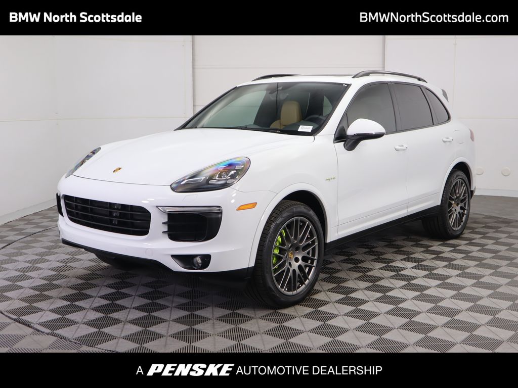 2018 Porsche Cayenne S E-Hybrid -
                  Phoenix, AZ