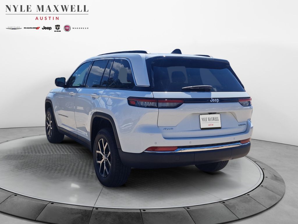 New Car 2025 Jeep Grand Cherokee  Limited For Sale Under $50,000 In Austin, Texas