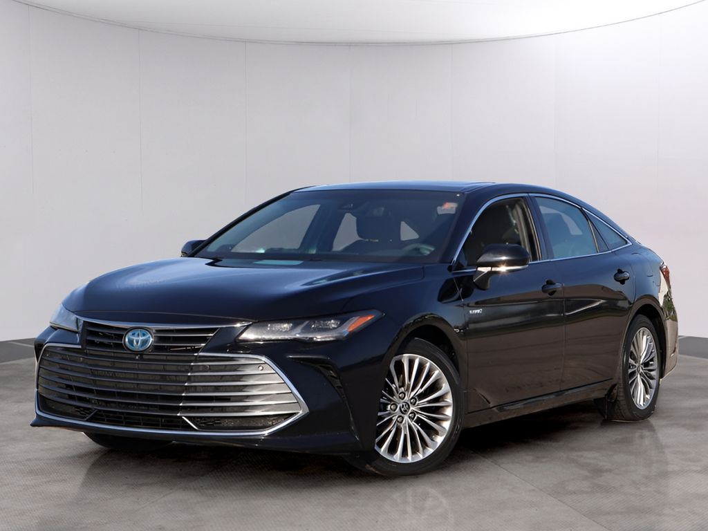 Midnight Black Metallic 2021 Toyota Avalon Hybrid Limited FWD Sedan Front-Wheel Drive Continuously Variable Transmission