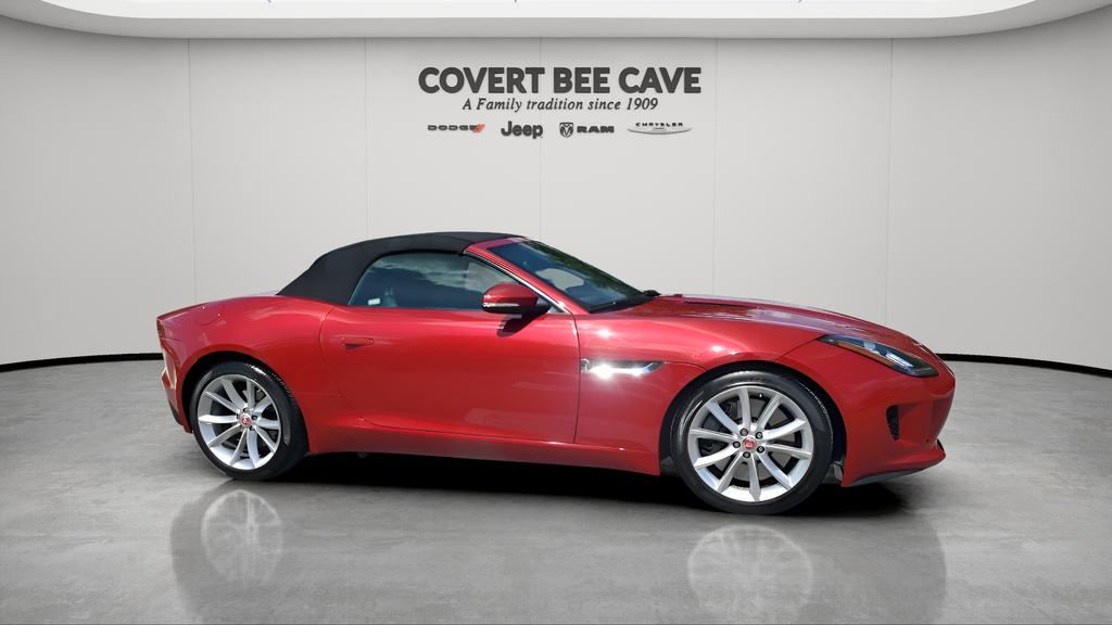 Used Car 2016 Jaguar F-type  S For Sale Under $40,000 In Austin, Texas