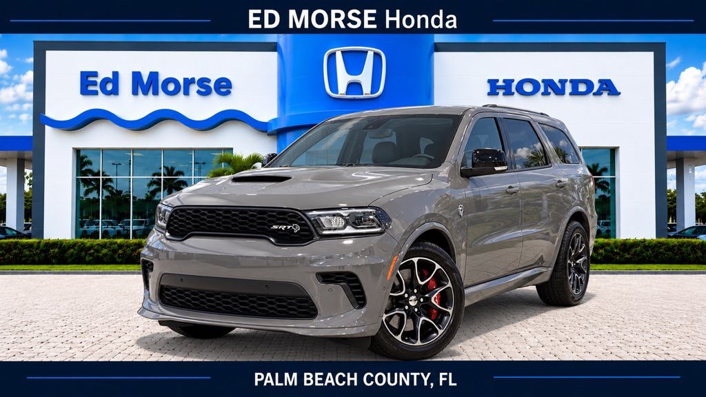 Destroyer Gray Clearcoat 2026 Dodge Durango SUV / Crossover All-Wheel Drive 8-Speed Automatic