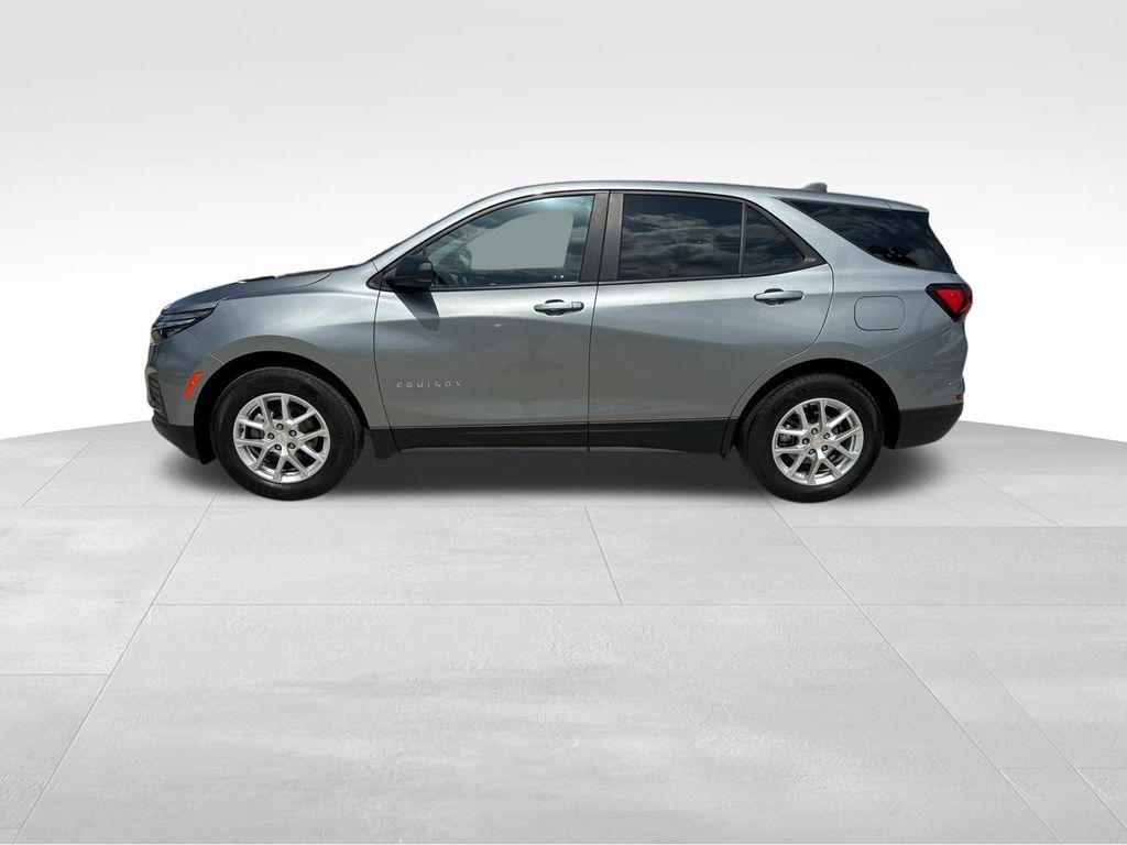 2023 Sterling Gray Metallic Chevrolet Equinox LS FWD SUV