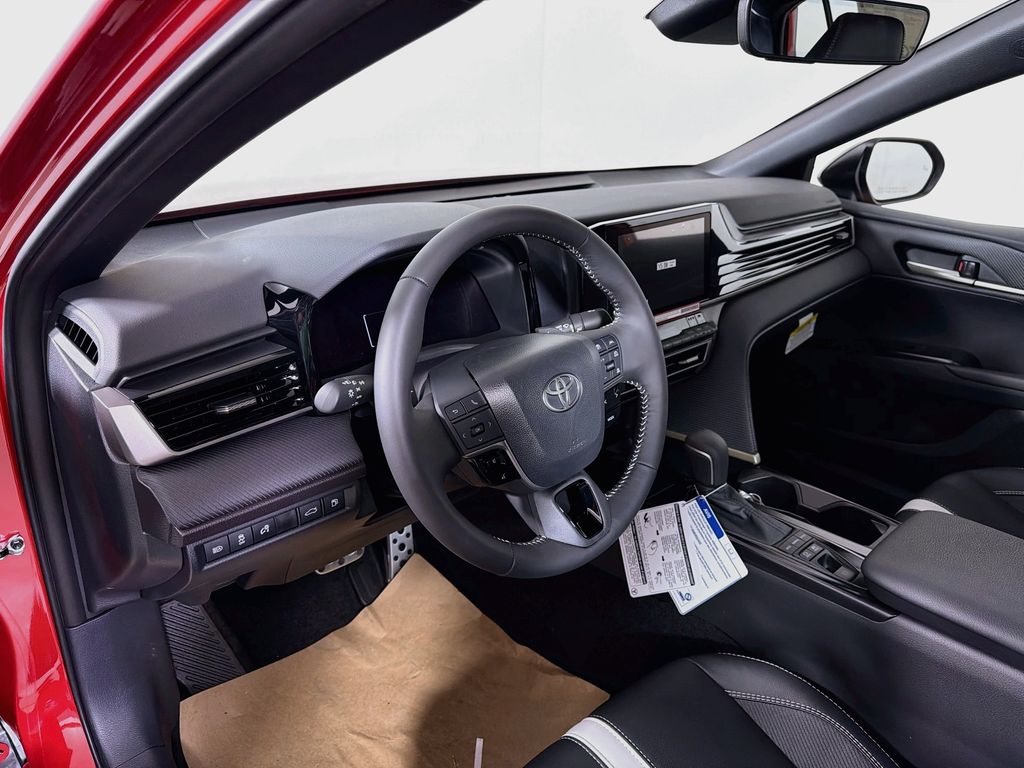 New 2026 Toyota Camry Sedan