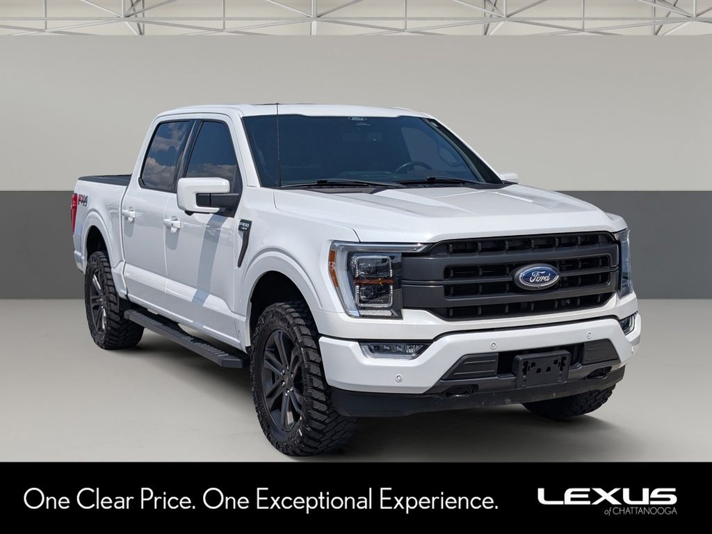 2022 Ford F-150 Blanco (Oxford White) Camioneta Todo terreno Automática