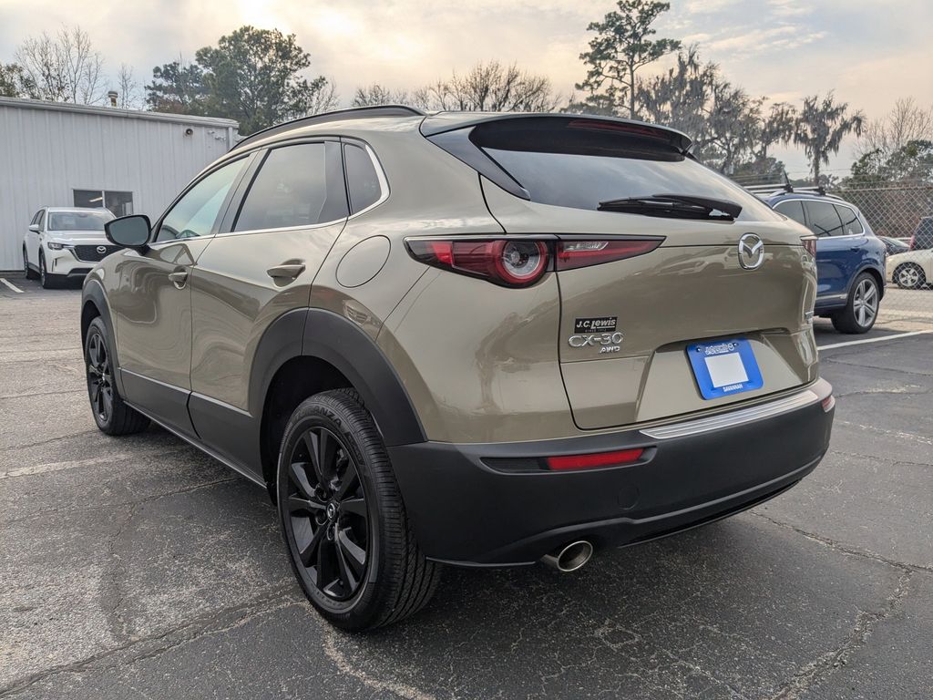 2025 Mazda CX-30 2.5 Carbon Turbo