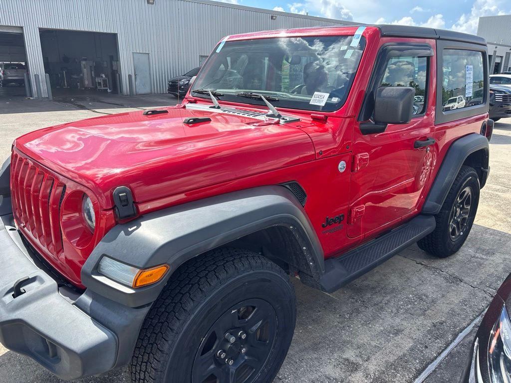 2021 Jeep Wrangler