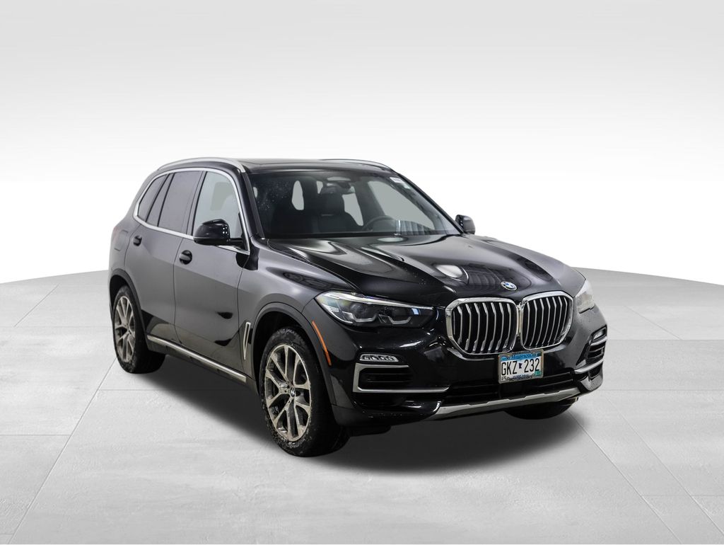 2021 BMW X5 xDrive40i 7