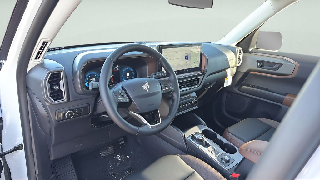 2025 Ford Bronco Sport