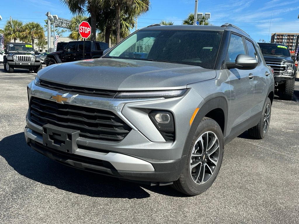 2024 Chevrolet TrailBlazer LT 4