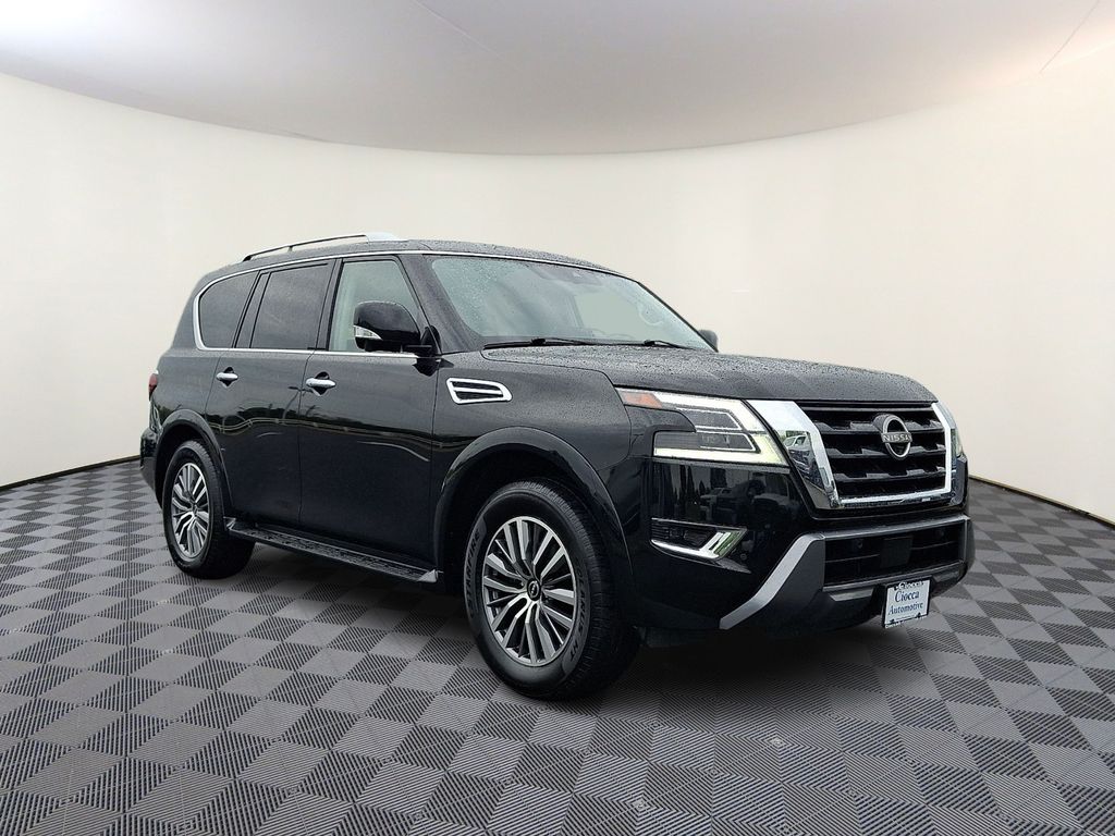 used 2024 Nissan Armada car, priced at $39,995