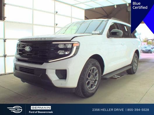 Oxford White 2025 Ford Expedition SUV / Crossover 4X2 Automatic