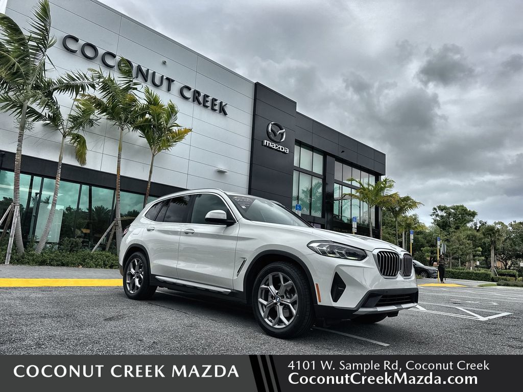 Alpine White 2023 BMW X3 sDrive30i RWD SUV / Crossover Rear-Wheel Drive 8-Speed Automatic