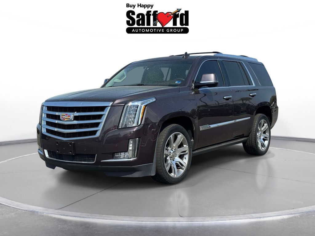 Purple (Majestic Plum Metallic) 2016 Cadillac Escalade Premium 4WD SUV / Crossover Four-Wheel Drive 8-Speed Automatic