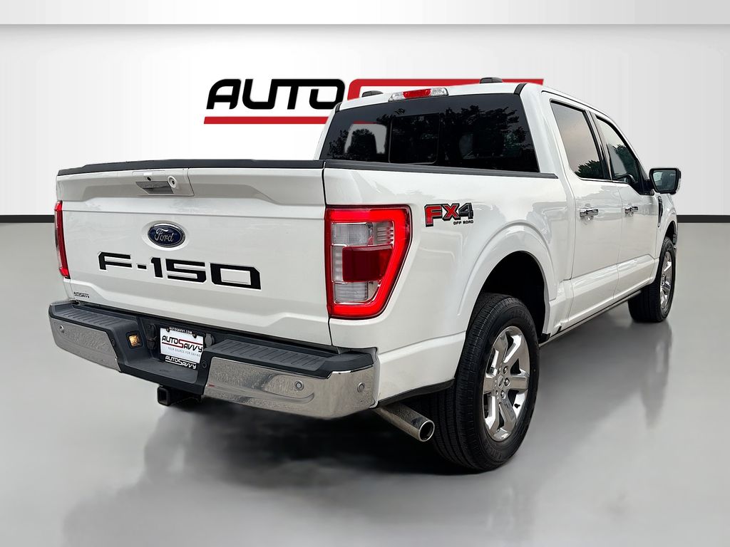 Used 2023 White Ford Lariat image 7