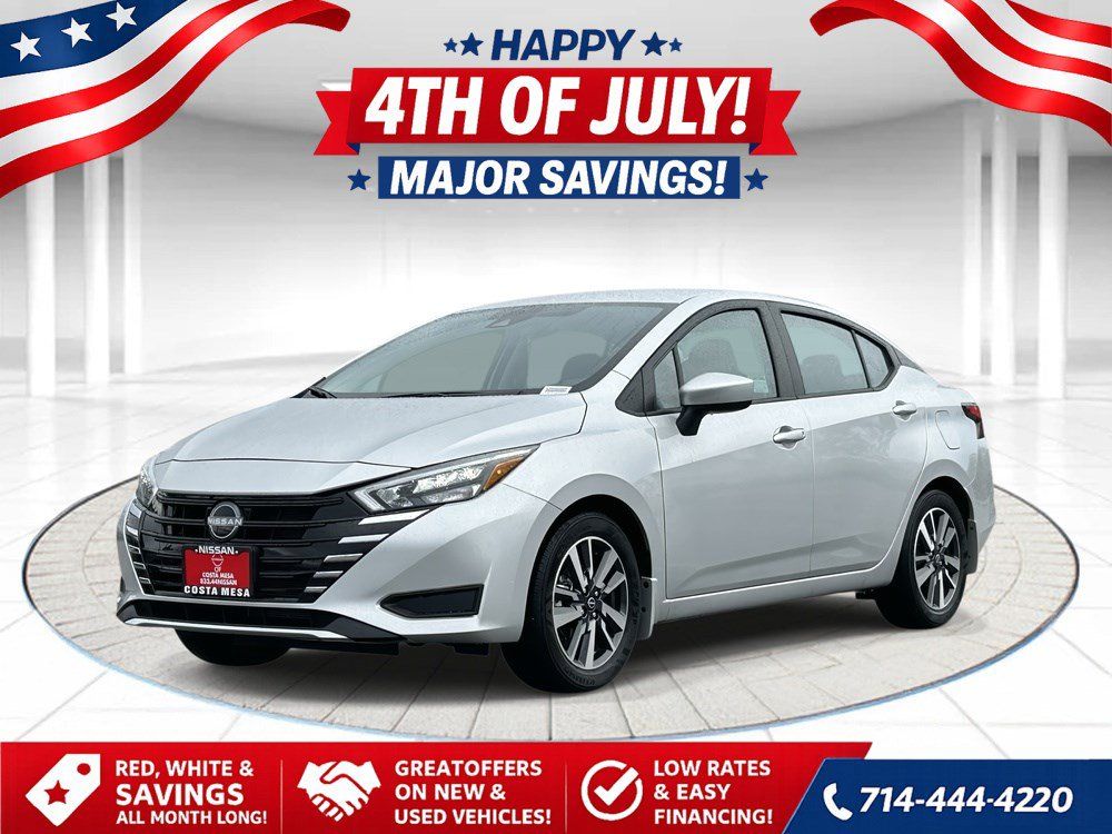 2025 Nissan Versa 1.6 SV