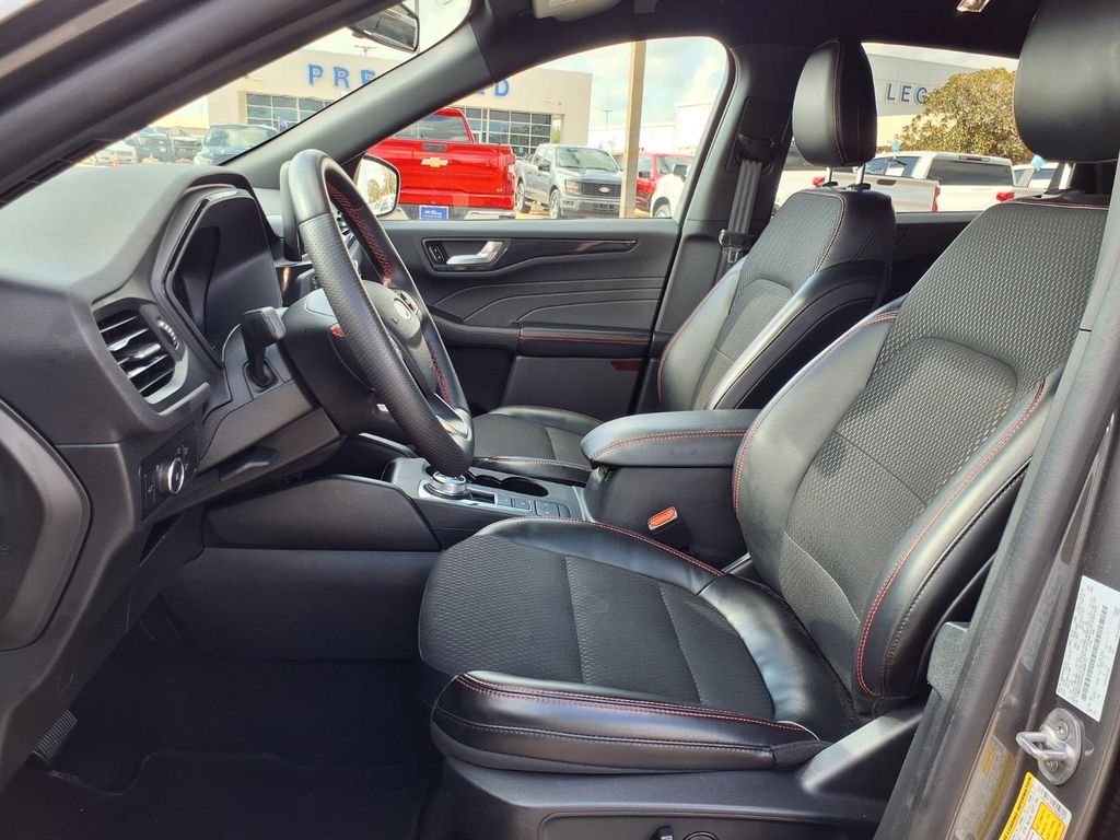 2025 Ford Escape ST-Line Select Gray at DeMontrond Ford