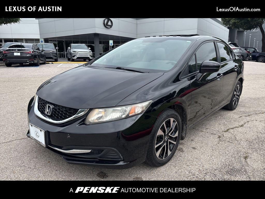 Thumbnail: 2014 Honda Civic - 1