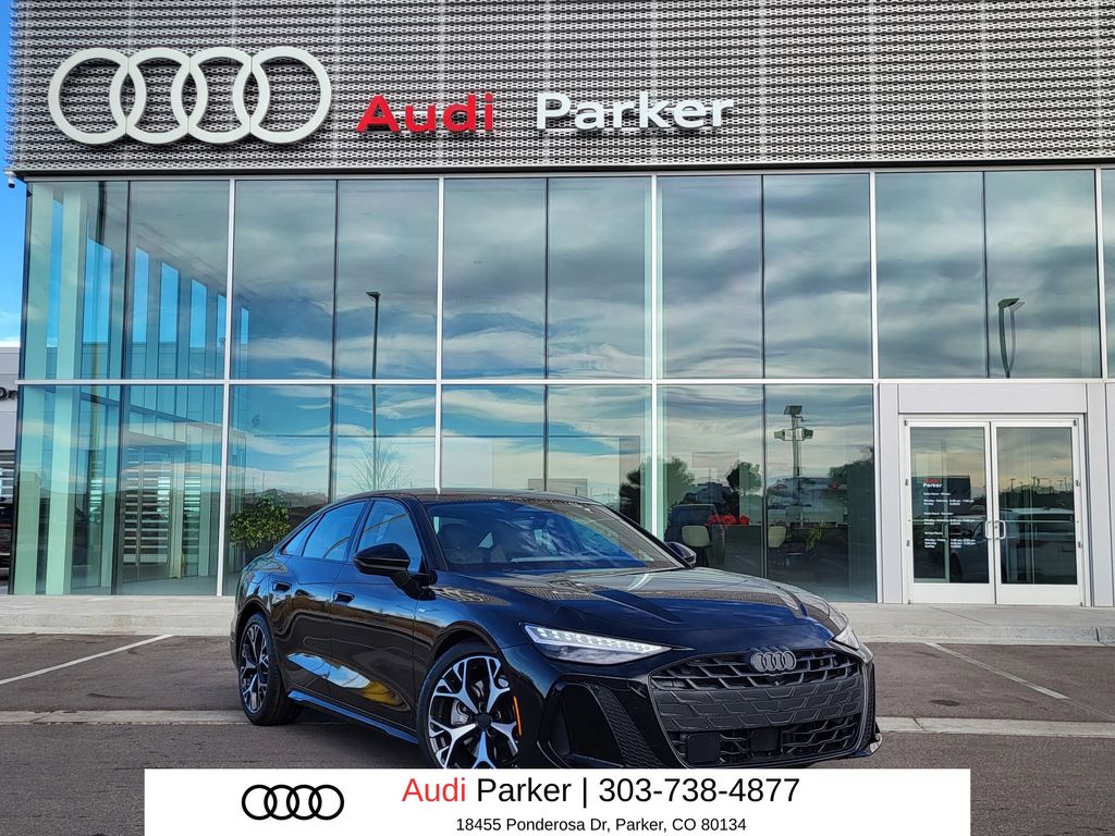 Mythos Black Metallic 2026 Audi A6 Sedan All-Wheel Drive 7-Speed Automatic