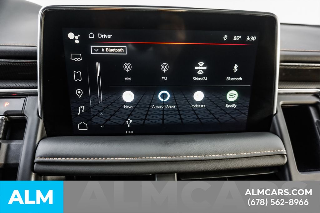 Used 2024 Black GMC AT4 image 38