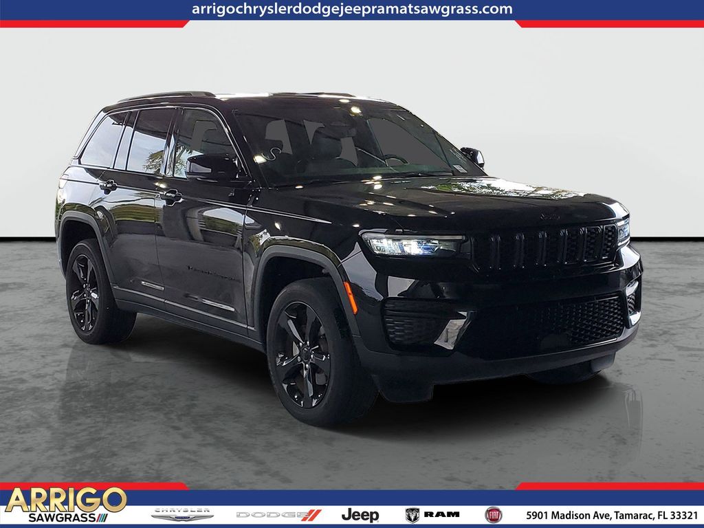 2023 Jeep Grand Cherokee Altitude X