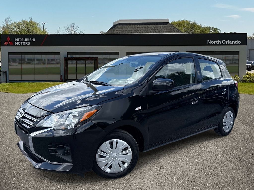 2024 Mitsubishi Mirage ES CVT's photo