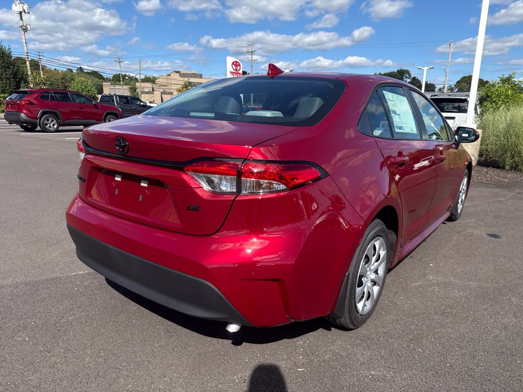 New 2026 Toyota Corolla Sedan