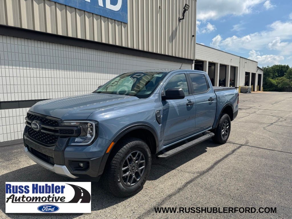 2024 Ford Ranger XLT SuperCrew 4WD