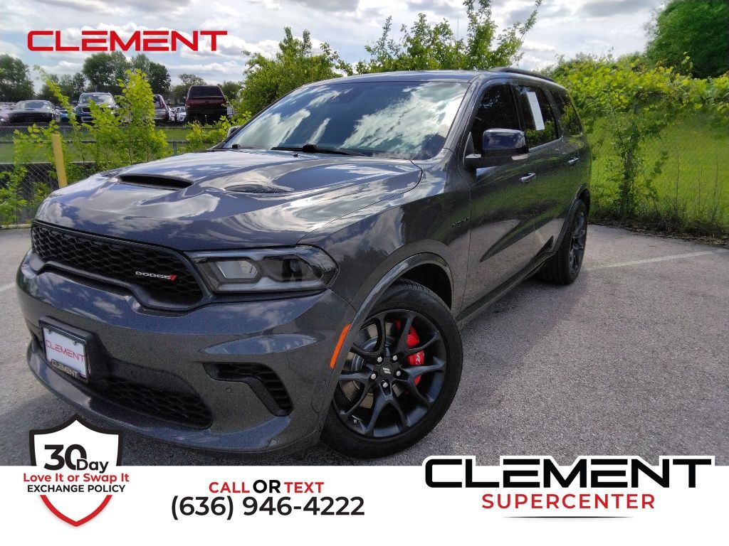 Vapor Gray 2024 Dodge Durango SUV / Crossover All-Wheel Drive 8-Speed Automatic