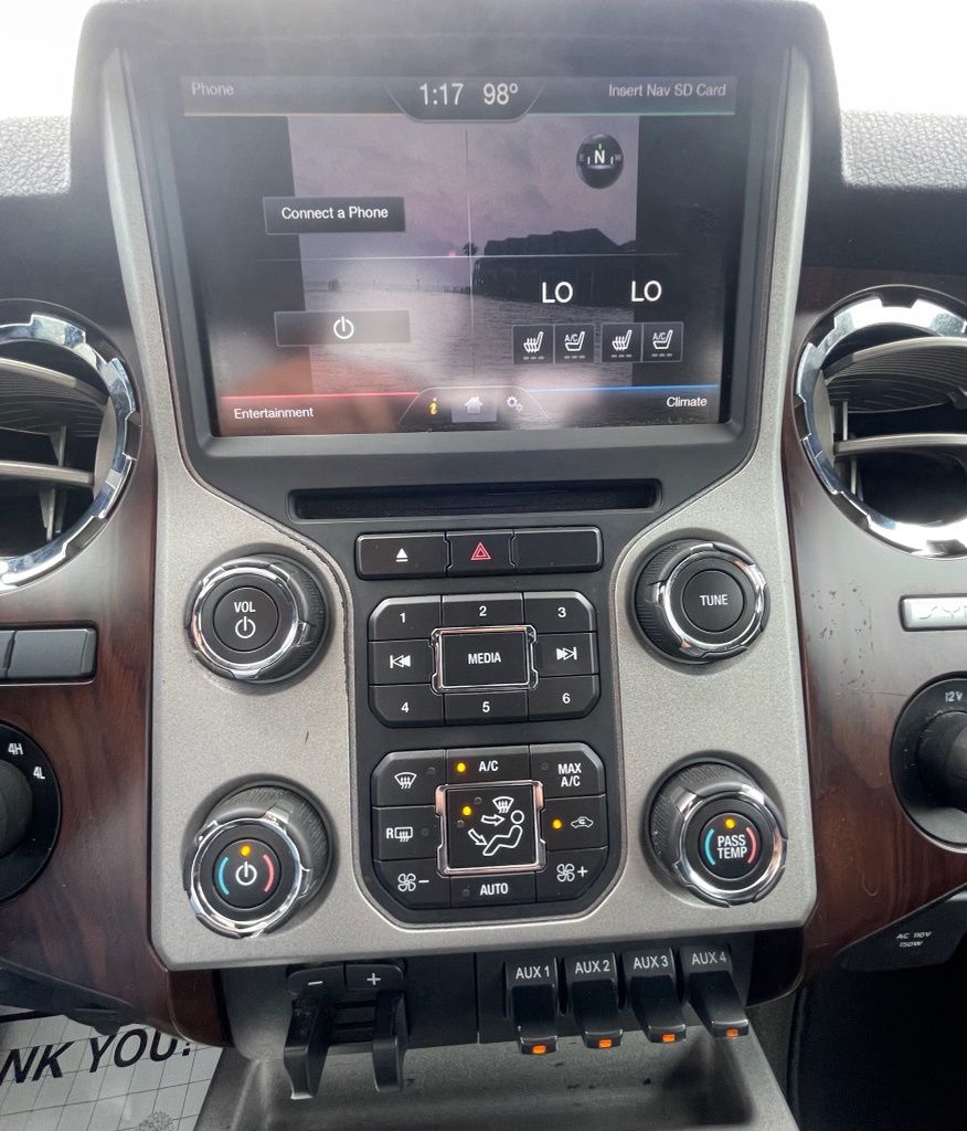 2016 Ford F-250SD Lariat Silver at Emmons Autoplex