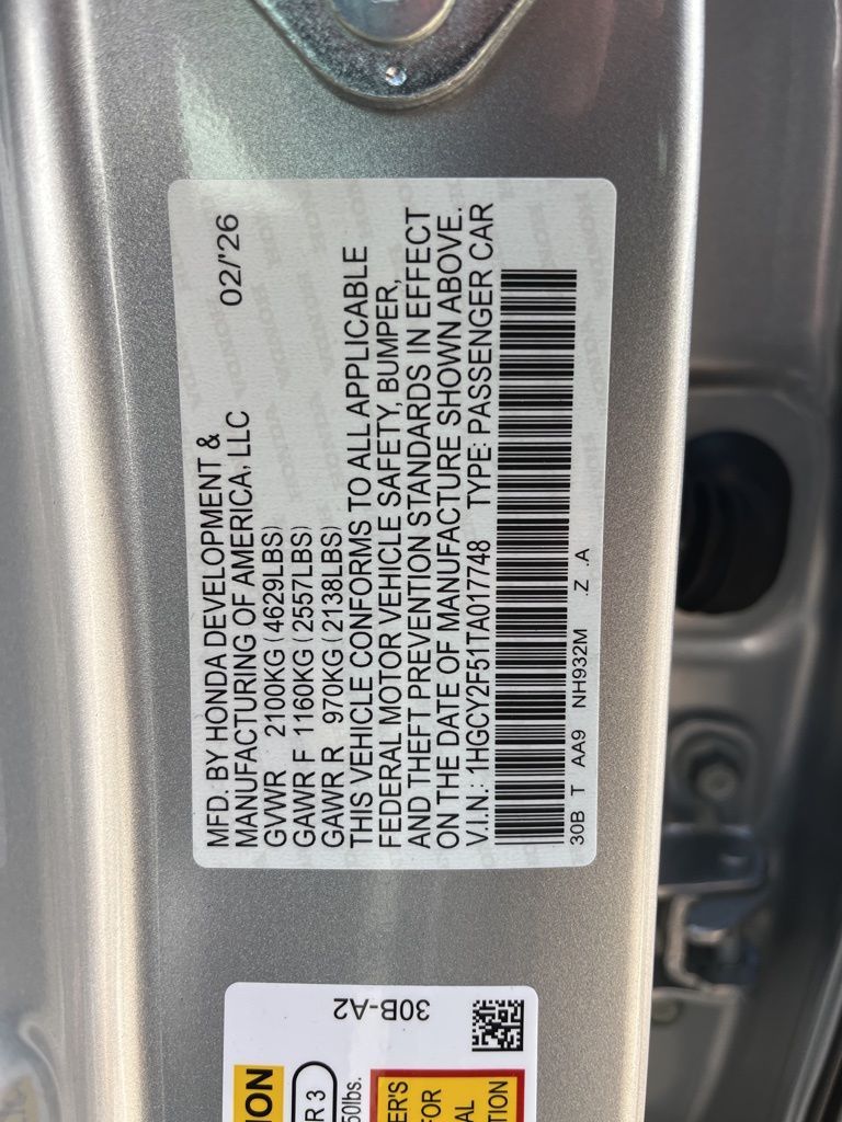 Thumbnail: 2026 Honda Accord - 5