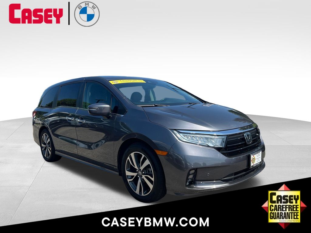 Gray (Modern Steel Metallic) 2024 Honda Odyssey Minivan Front-Wheel Drive Automatic