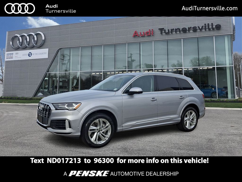 2022 Audi Q7 Premium Plus -
                Turnersville, NJ