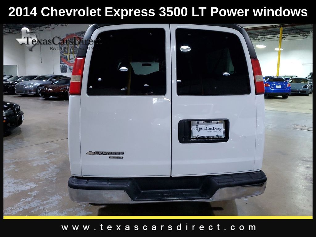 2014 Chevrolet Express 3500 LT 12