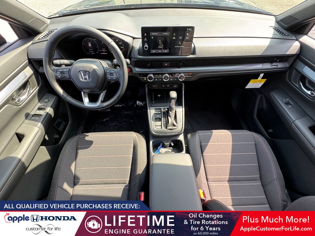 2026 Honda CR-V Hybrid Sport