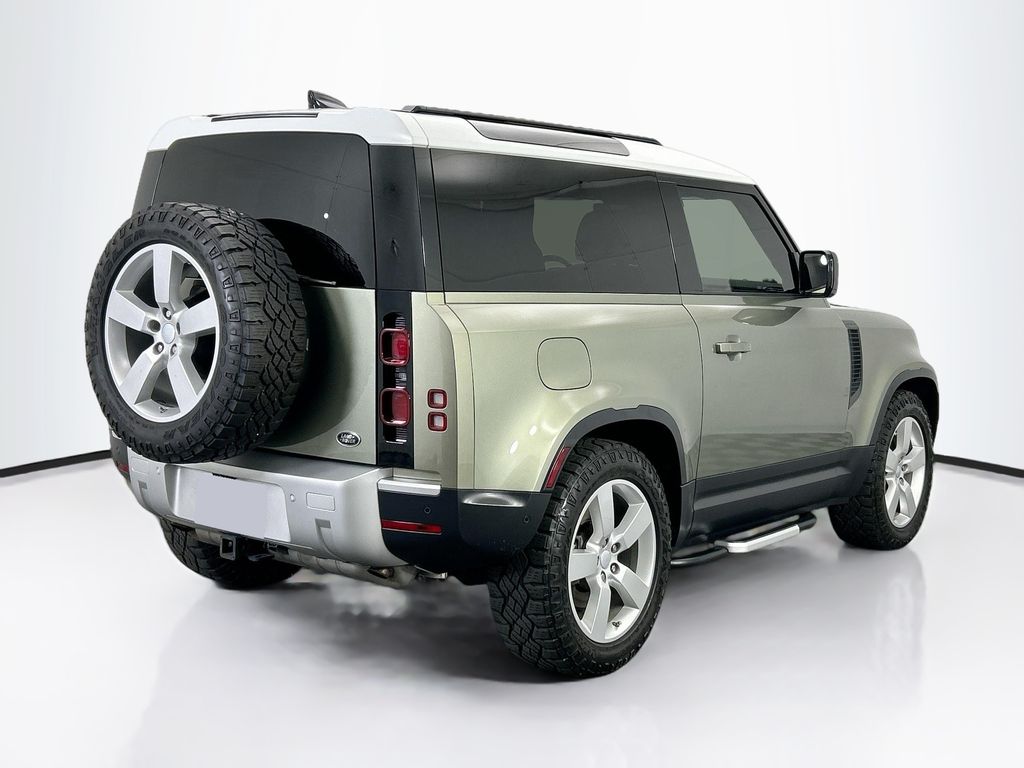 Thumbnail: 2021 Land Rover Defender - 7