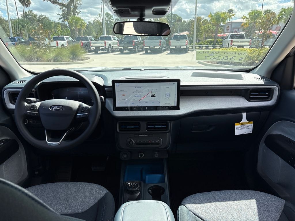 New 2025 White Ford XLT image 7