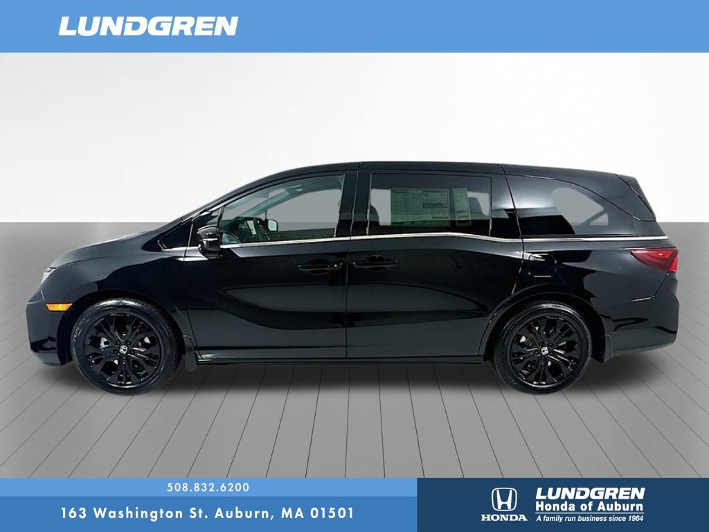 New 2026 Honda Odyssey Van