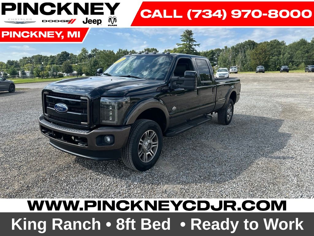 Shadow Black 2016 Ford F-350 Super Duty Pickup Truck Four-Wheel Drive 6-Speed Automatic